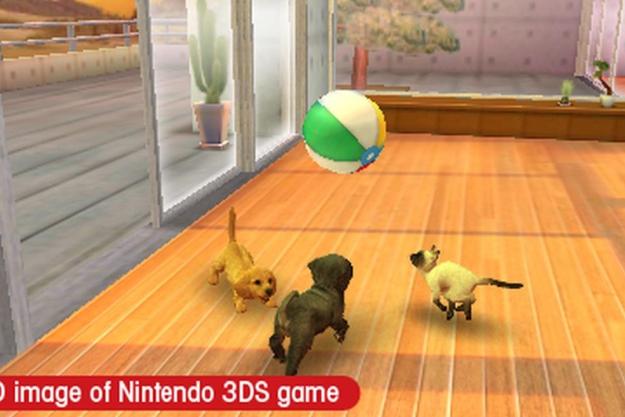 nintendogs cats 3ds review