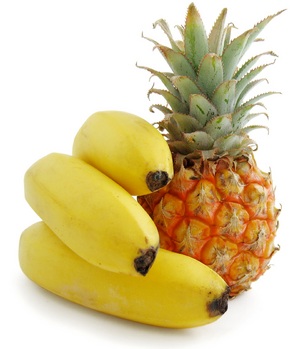 pineapple-banana-fruit