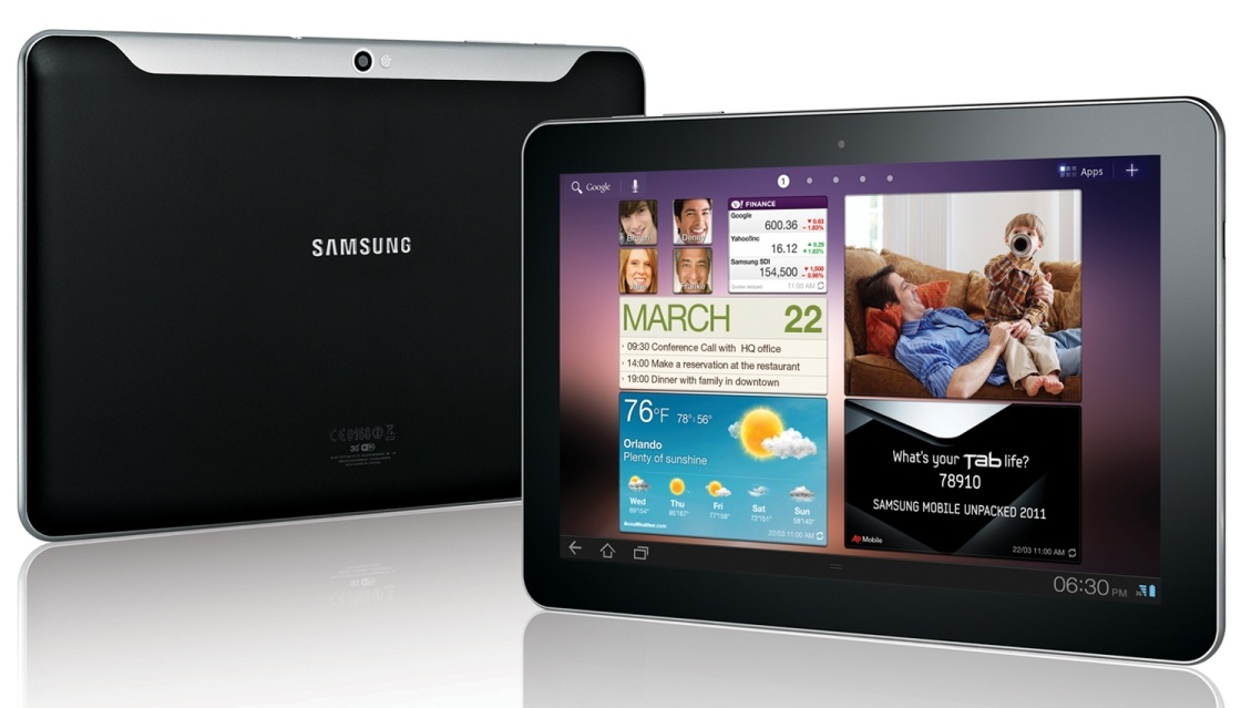 Goed Onderverdelen Steken Hands-on: Samsung's Galaxy Tab 8.9 and 10.1 are slick but slow | Digital  Trends