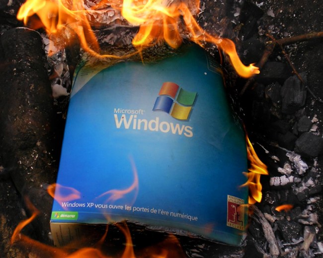 Windows fire