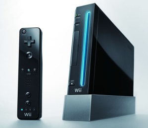 Nintendo Wii (black)