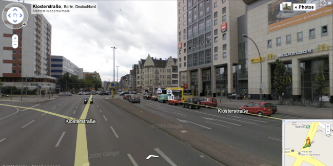 Google Street View Germany
