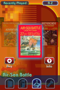 Atari iOS App