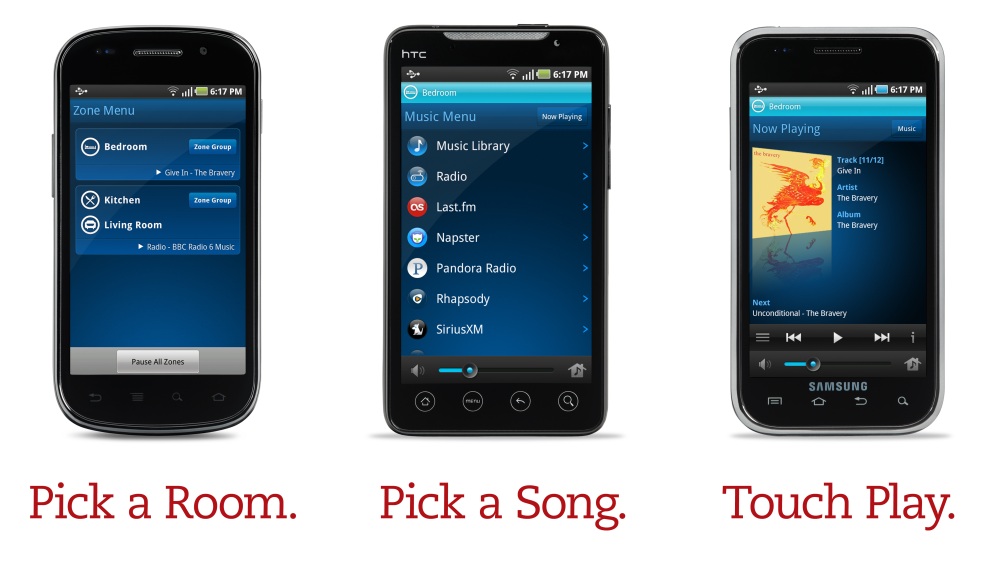 Sonos launches Android app and Airplay support wireless Digital Trends