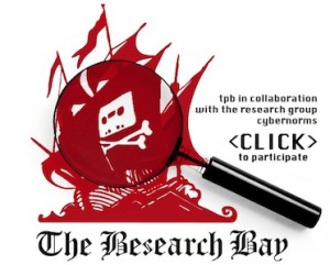 Pirate Bay Cybernorms research banner