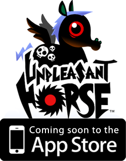 unpleasant-horse-logo