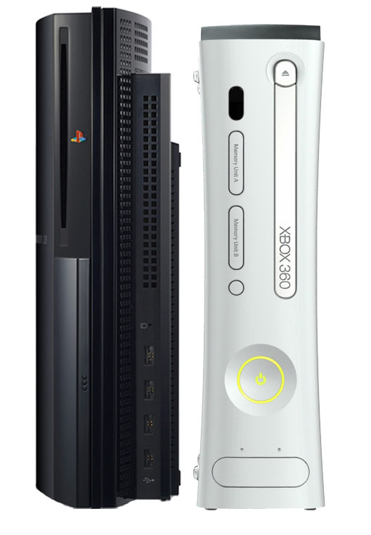 xbox 360 and ps3