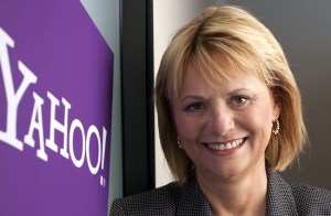 Yahoo CEO Carol Bartz