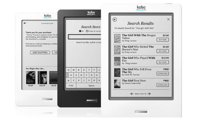 Kobo eReader Touch Edition
