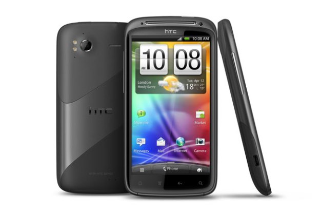 HTC Sensation 4G front side