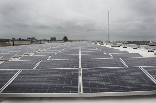 Japan Nationwide Solar panels via inhabitat.com