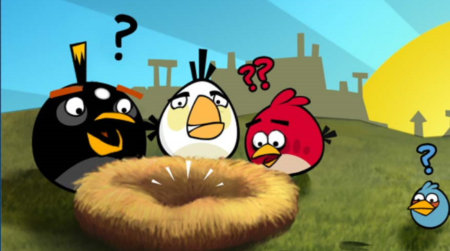 Angry Birds web 