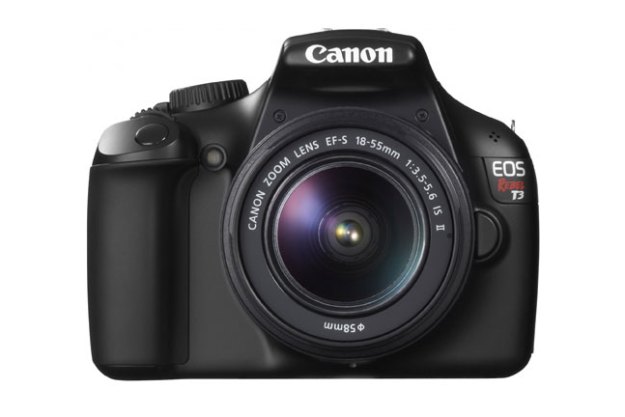 Canon EOS Rebel T3 front