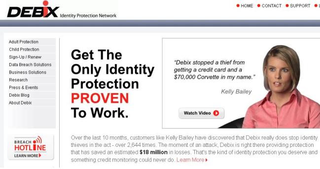 debix-identity-theft-protection