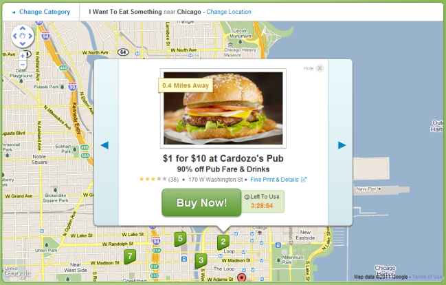 groupon now chicago