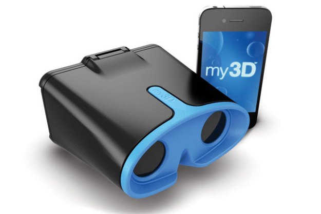 Hasbro My3D viewer front angle iphone