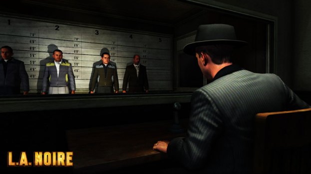 L.A. Noire Line Up