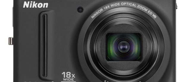 Nikon Coolpix S9100 Front Lens