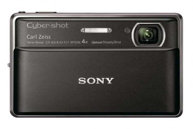 Sony Cyber-shot DSC-TX100V Front Closed