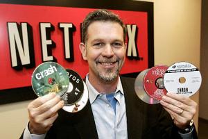 Netflix CEO Reed Hastings