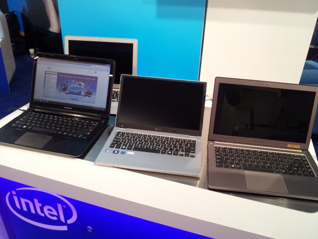 CE Week New York - Intel Ultrabooks