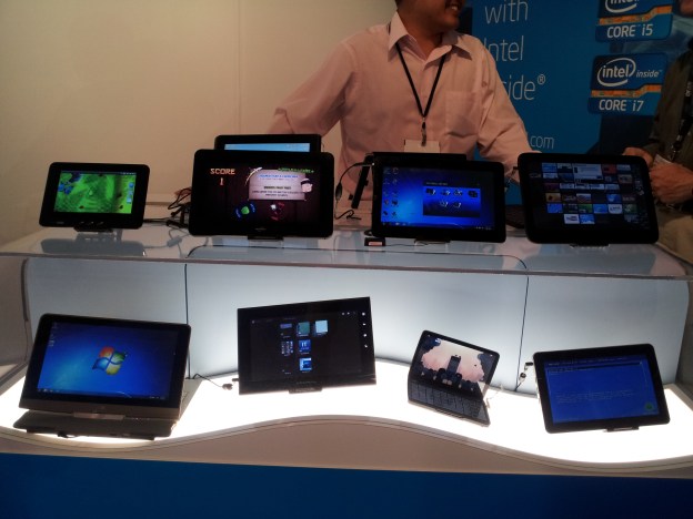 CE Line Show New York - Intel Atom tablets