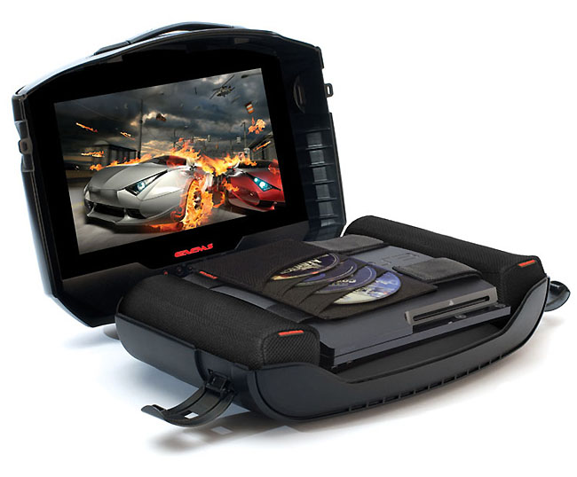 Gaems G155 portable gaming system