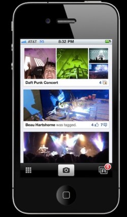 Facebook-photo-sharing-app