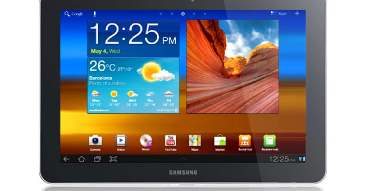Samsung Galaxy Tab 10.1 Review | Trends