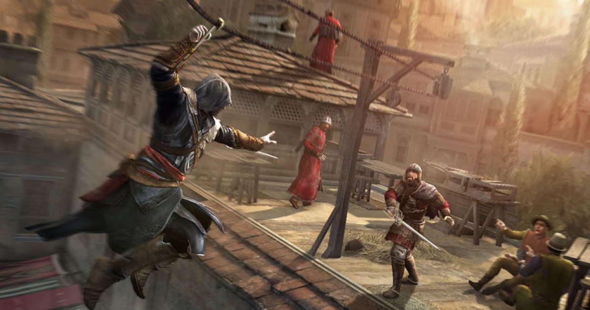 Assassin's Creed: Revelations (2011): All Secret Locations/Hidden