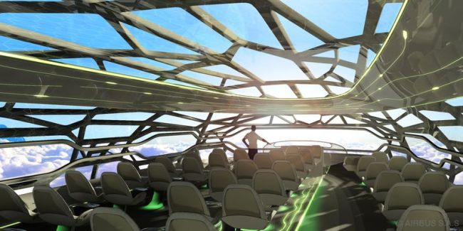Airbus Concept Plane: Cabin