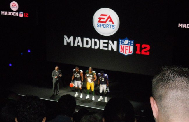 EA Sports E3 2011 Madden