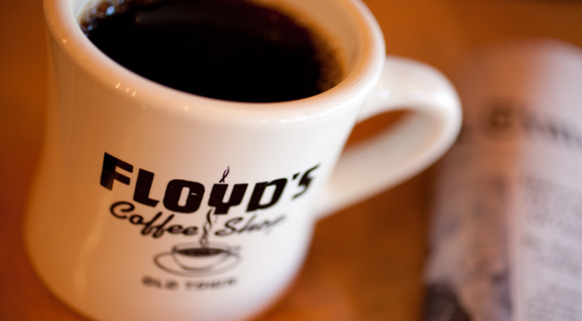 floyd's coffee shop