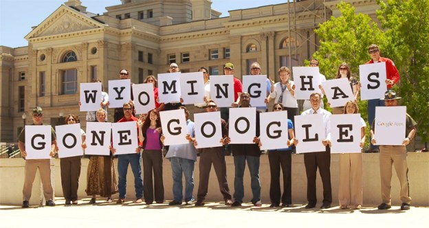 Wyoming state government goes with Google's cloud