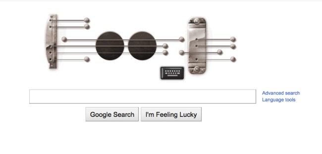 google guitar