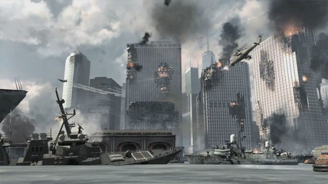 Modern Warfare 3 City