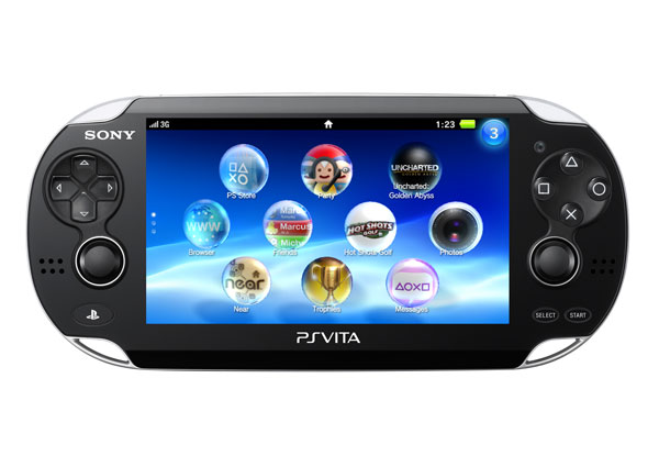 PlayStation Vita display