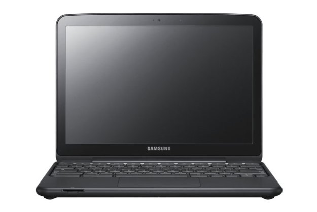 Samsung Series 5 Chromebook white display keyboard