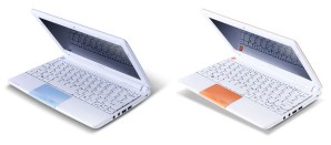 Acer Aspire One Happy 2 netbooks