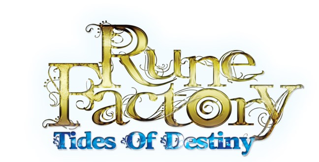 Rune factory: Tides of Destiny
