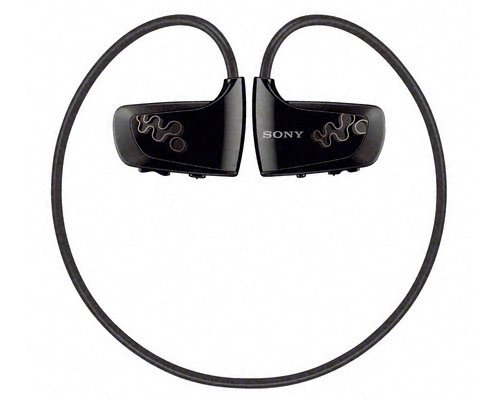 Sony NWZ-W260 water-resistant Walkman headphones