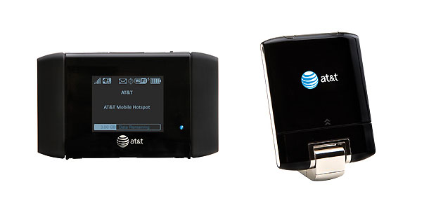 AT&T Mobile Hotspot Elevate 4G, USBConnct Momentum 4G