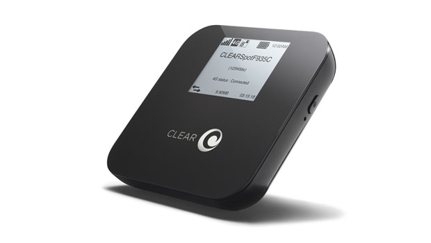Clearwire Clear Spot 4G - Apollo