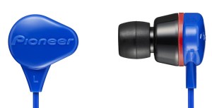 Pioneer SE-CL331 water resistant earbuds