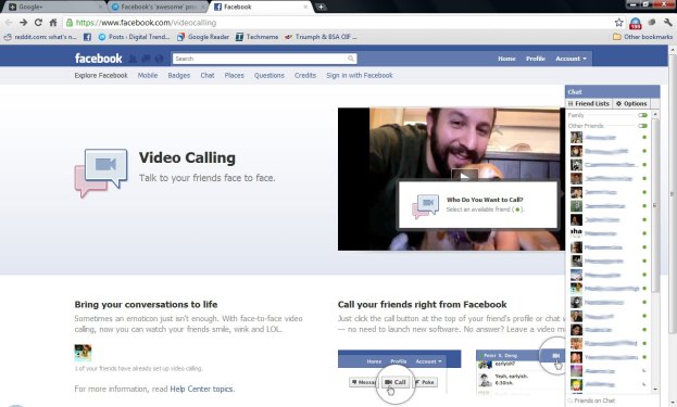 Facebook-Skype-launch-page
