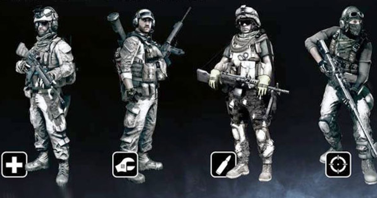 Matrix Onschuldig Helderheid Battlefield 3 multiplayer features four classes, big changes | Digital  Trends