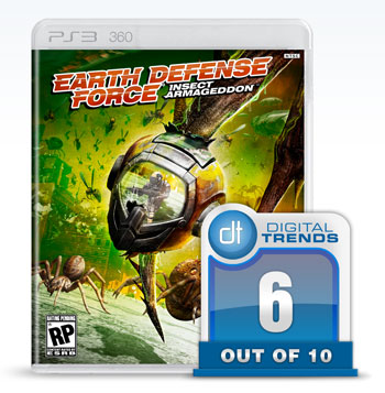Earth Defense Force Review