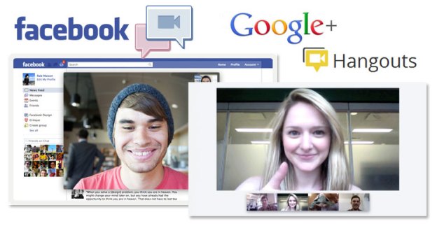 facebook-video-chat-google-plus-hangout