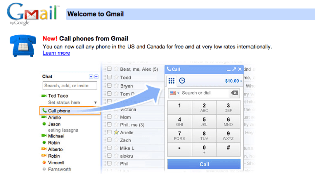 gmail-call