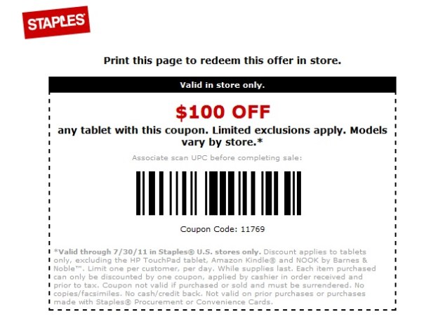staples-coupon-2011-07-20-100-bucks-off-tablet